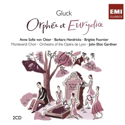 Gluck: Orphée et Euridice 专辑 Barbara Hendricks