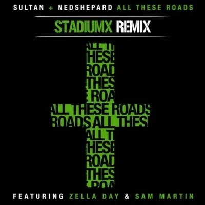 Sultan & Ned Shepard All These Roads (Stadiumx Remix)