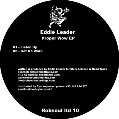 Proper Wow EP 专辑 Eddie Leader