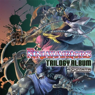 THE NINJA WARRIORS TRILOGY ALBUM 專輯 岩月博之/見裡朝生/禎清宏/水穀鬱