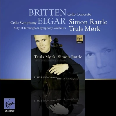 Britten - Cello SymphonyElgar - Cello Concerto 專輯 Sir Simon Rattle