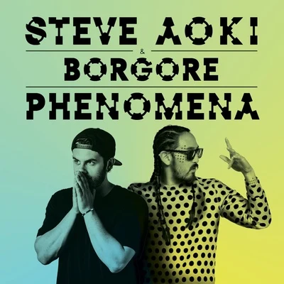 Phenomena 專輯 Borgore