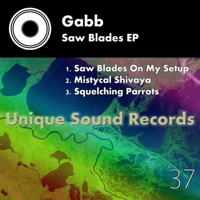 Saw Blades EP 專輯 DJ Max/Gabb/Globe by