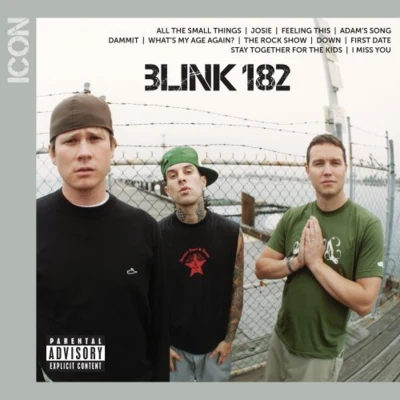 Icon 專輯 Blink-182/Chad Kroeger/Jonny Buckland/Chris Martin/Guy Berryman