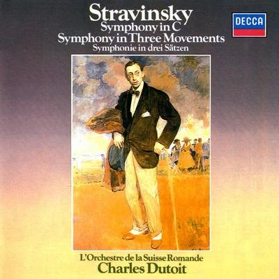 Stravinsky: Symphonies 專輯 Charles Dutoit