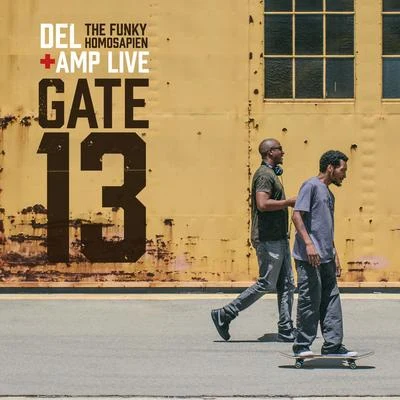 Gate 13 專輯 Del The Funky Homosapien