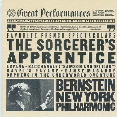 Leonard BernsteinWiener Philharmoniker Sorcerers Apprentice - French Spectacular