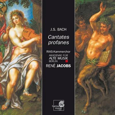 Bach: secular cantatas, BW V 201, 205 213 專輯 René Jacobs/Schola Cantorum Basiliensis