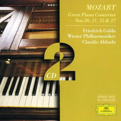 Mozart: Great Piano Concertos Nos. 20, 21, 25 & 27 專輯 Friedrich Gulda/Géza Anda