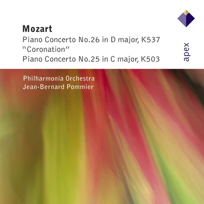 Mozart : Piano Concertos Nos 25 26, Coronation - Apex 专辑 Jean-Bernard Pommier