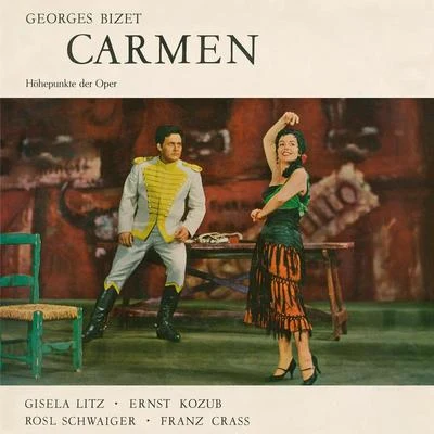 Bizet: Carmen - Highlights (Sung in German) 專輯 Rosl Schwaiger/Berliner Philharmoniker/Claudio Abbado/Itzhak Perlman/Hermann Prey