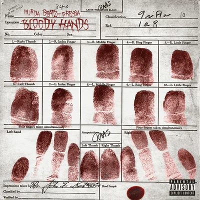 Bloody Hands 專輯 Murda Beatz