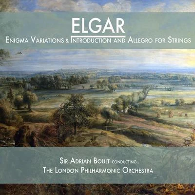 Edward Elgar Elgar: Enigma Variations & Introduction and Allegro for Strings