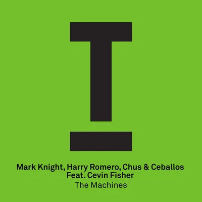 The Machines 專輯 Mark Knight