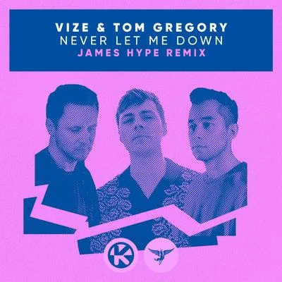 VIZEAlott Never Let Me Down (James Hype Remix)