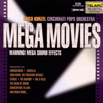 Mega Movies 專輯 Erich Kunzel