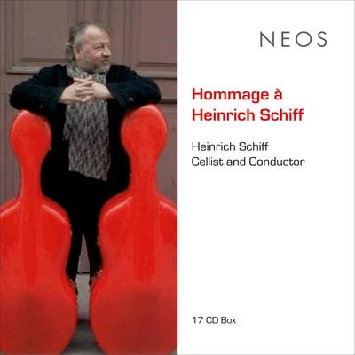 SCHIFF, Heinrich: Hommage à Heinrich Schiff - Cellist and Conductor 專輯 Heinrich Schiff