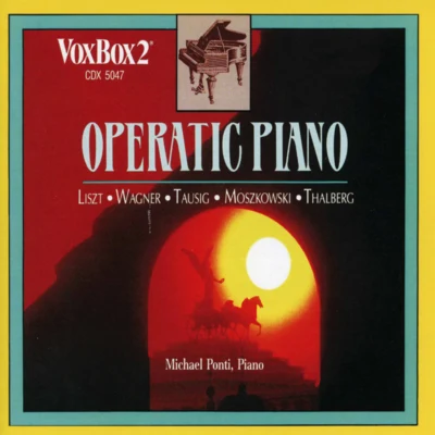 Operatic Piano 專輯 Michael Ponti