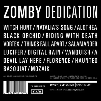 A Devil Lay Here 專輯 Zomby/Wiley