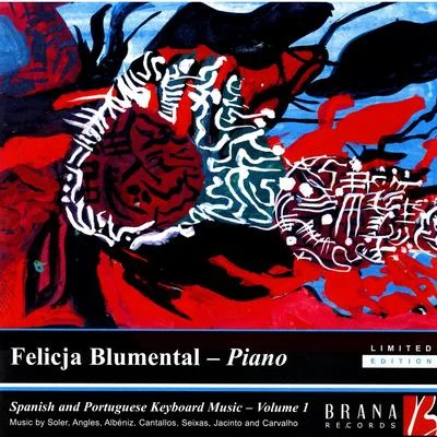 Spanish & Portugese Keyboard Music - Volume 1 專輯 Felicja Blumental