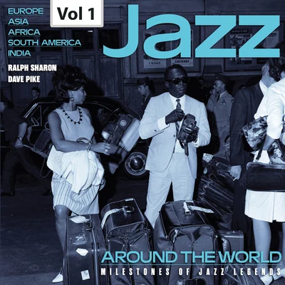 Clark TerryMassimo FaraòAlvin QueenJimmy Woode Milestones of Jazz Legends: Jazz Around the World, Vol. 1