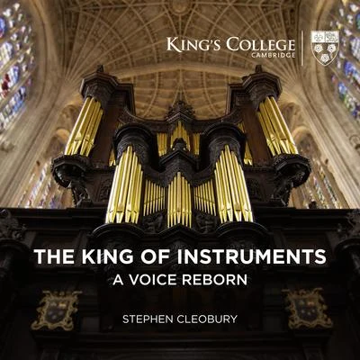 The King of Instruments: A Voice Reborn 專輯 Simon Preston