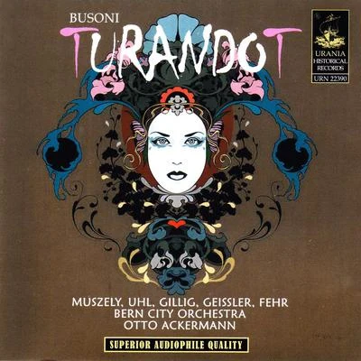 Busoni: Turandot 專輯 Otto Ackermann