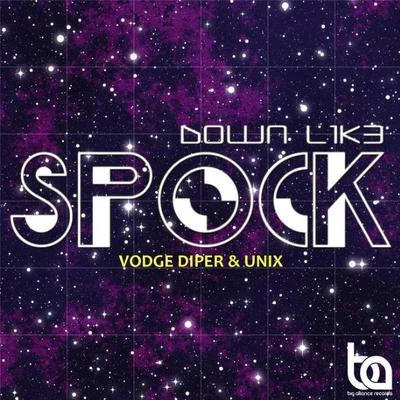 Vodge Diper Down Like Spock