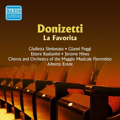 DONIZETTI: Favorita (La) (Maggio Musicale Fiorentino) (1955) 專輯 Alberto Erede/Hilde Gueden