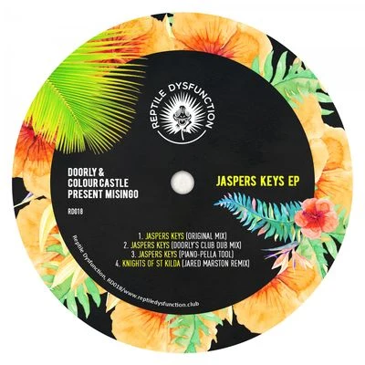 Jaspers Keys 專輯 Colour Castle