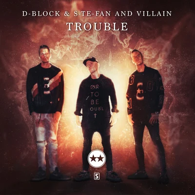 Trouble 專輯 Gh0sh/VILLAIN/BODYSNATCHERZ/DUAL SHOCK/Leo Zen