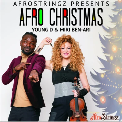 Afro Christmas 專輯 Miri Ben-Ari/Anthony Hamilton/Algebra Blessett