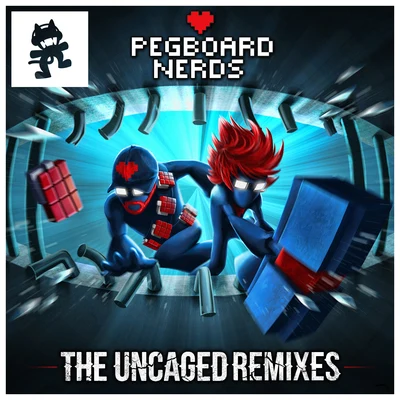 The Uncaged Remixes 專輯 Pegboard Nerds