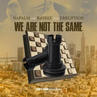 We Are Not The Same (feat. Erruption) 专辑 NAPALM/d-phrag