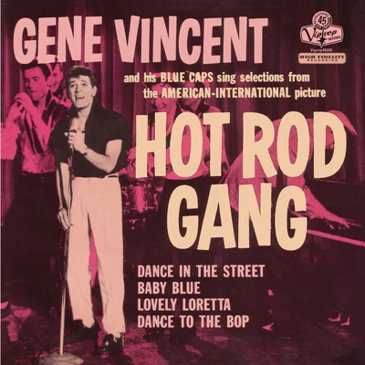 Hot Rod Gang (HD Remastered) 专辑 Gene Vincent