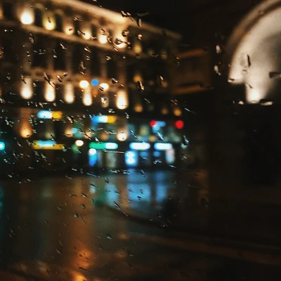 October 2019 Night-time Relaxation: Rainstorms and Thunderstorms 专辑 Rain Sounds