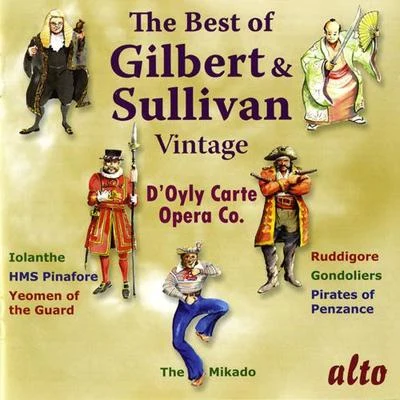 SULLIVAN, A.: Operetta Highlights (The Best of Gilbert and Sullivan) (Godfrey) (1949, 1950) 專輯 Isidore Godfrey