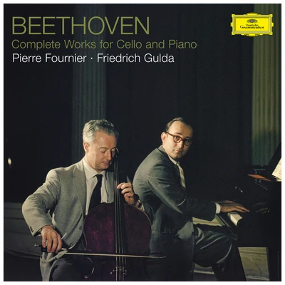 Pierre Fournier Beethoven: Complete Works for Cello and Piano