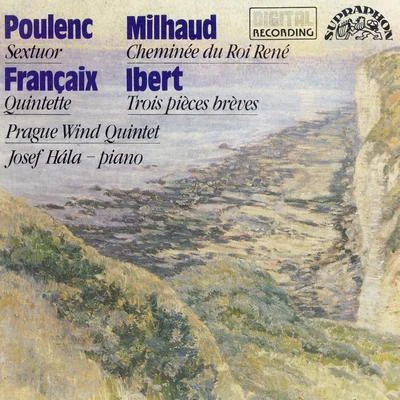 Petr KofroňAgon OrchestraMembers of the Prague Philharmonic ChoirPrague Wind QuintetCzech NonetJan Klusák PoulencMilhaudIbertFrancaix: Modern French Music for Wind Instruments