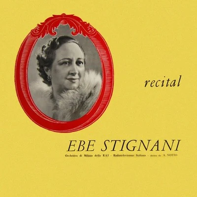 Recital 專輯 Ebe Stignani