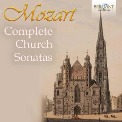 Mozart: Complete Church Sonatas 專輯 Bohuslav Matoušek