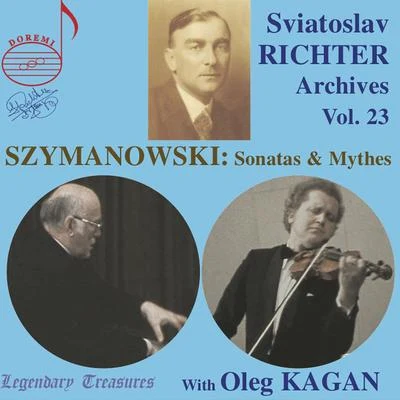 Richter Archives, Vol. 23: Szymanowski (Live) 專輯 Sviatoslav Richter