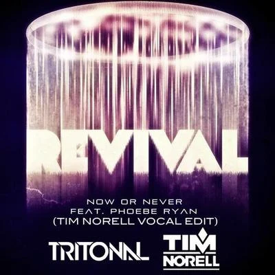 Revival Now Or Never (Tim Norell Vocal Edit) 專輯 Noel Sanger/Jose Mata/Tritonal/Zoltan Kontes/Prince Ali