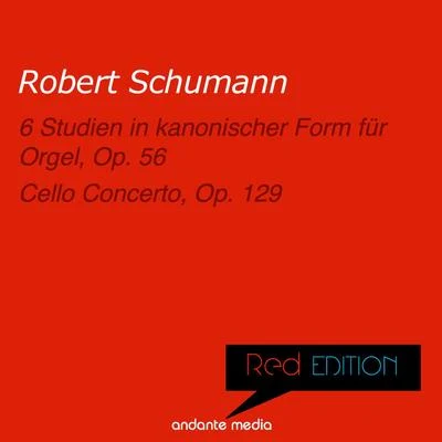 Red Edition - Schumann: 6 Studien in kanonischer Form für Orgel, Op. 56 & Cello Concerto, Op. 129 專輯 Valter Despalj