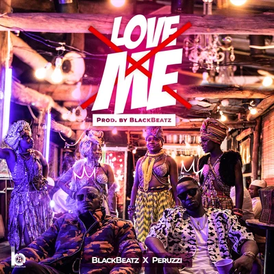 Love Me 專輯 Dammy Krane/Black Beatz