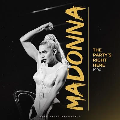 Madonna The Partys Right Here 1990 (Live)