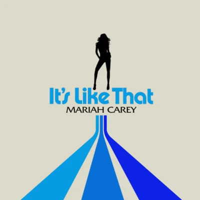 Mariah Carey Its Like That (Intl maxi - w POSTER)