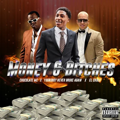 Money & Bitches 專輯 Chocolate MC/Inmortales Music