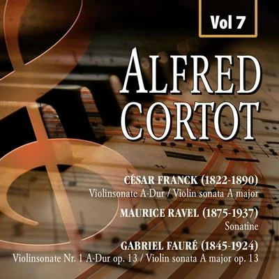 Alfred Cortot, Vol.7 專輯 Alfred Cortot