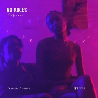 No Rules 專輯 TRVP PVPI/Kanjii/Xavier Xander